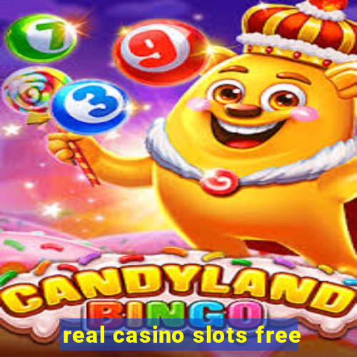 real casino slots free