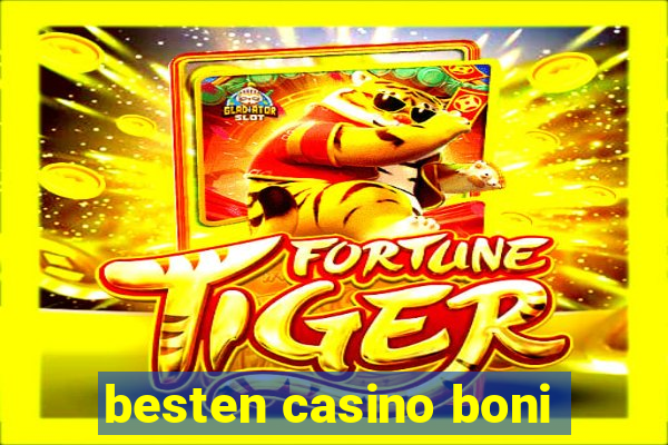 besten casino boni