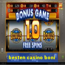 besten casino boni