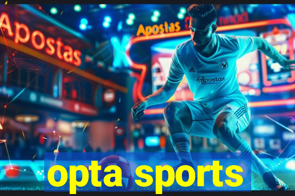 opta sports