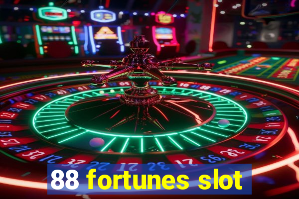 88 fortunes slot