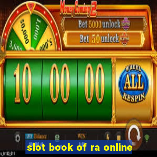 slot book of ra online