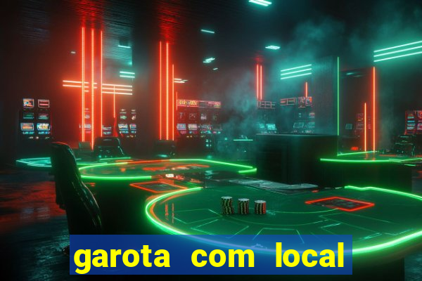 garota com local em santos