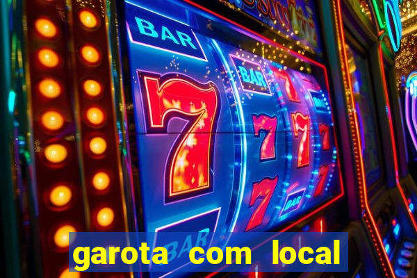 garota com local em santos