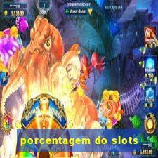 porcentagem do slots