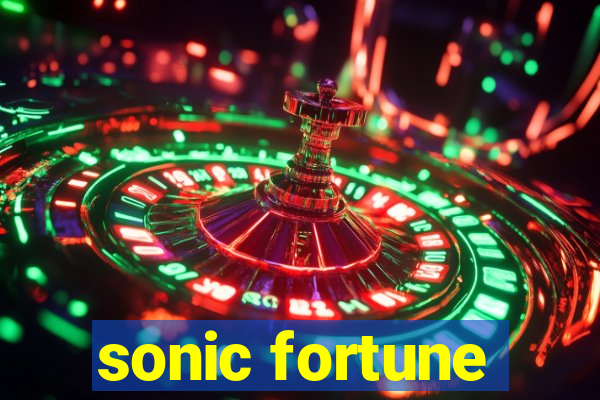 sonic fortune