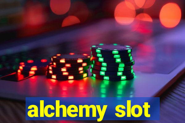 alchemy slot