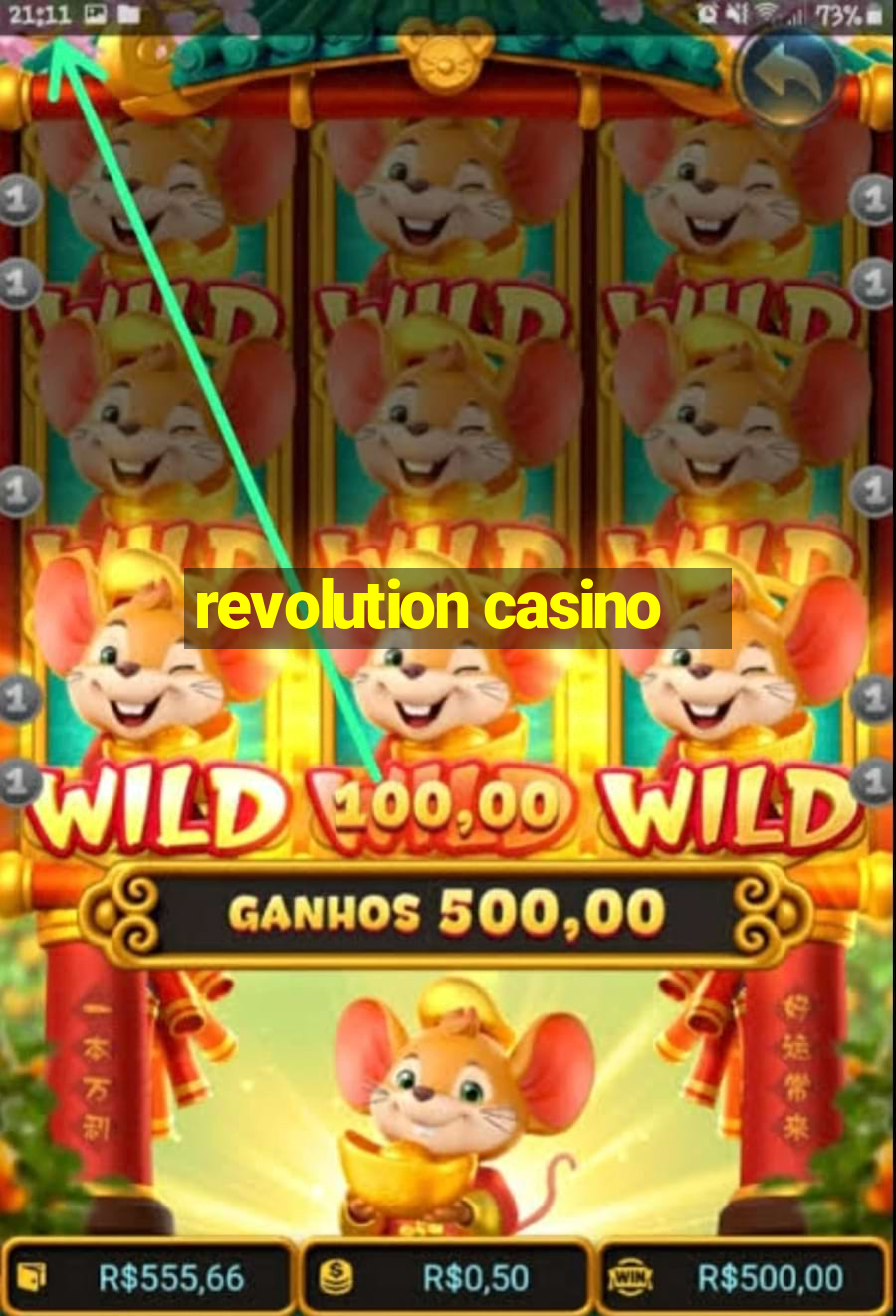 revolution casino