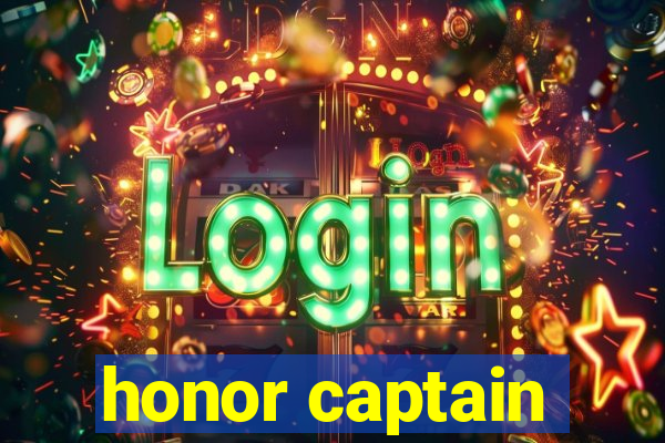 honor captain