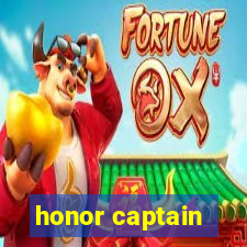 honor captain