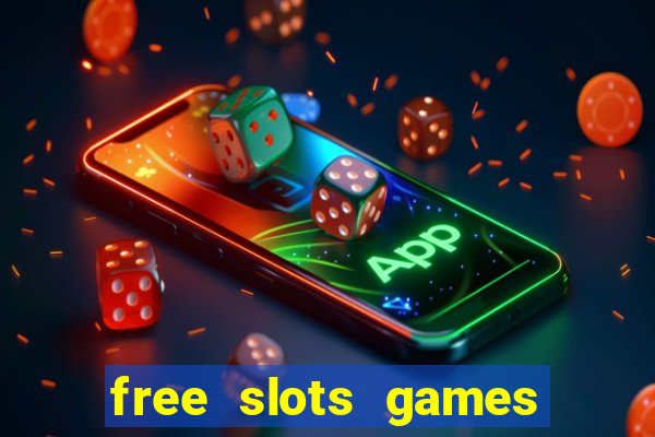 free slots games real money