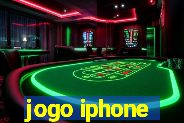 jogo iphone