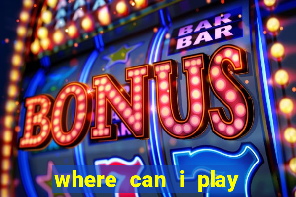 where can i play slot machines near me