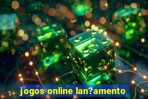 jogos online lan?amento