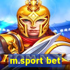 m.sport bet