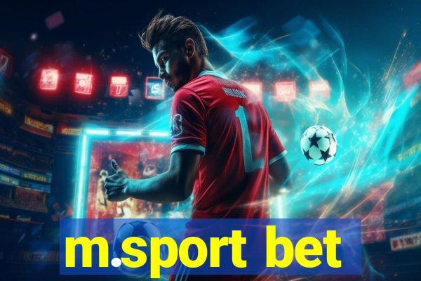 m.sport bet