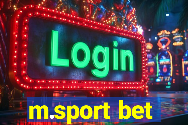 m.sport bet