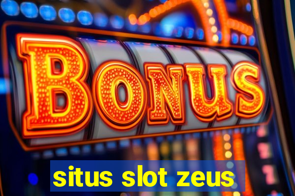 situs slot zeus