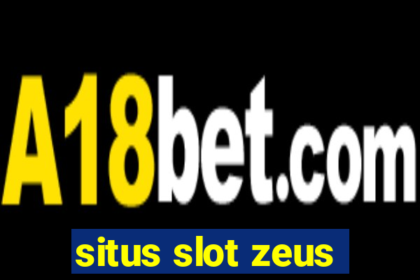 situs slot zeus