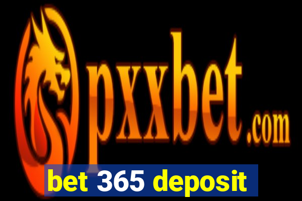 bet 365 deposit