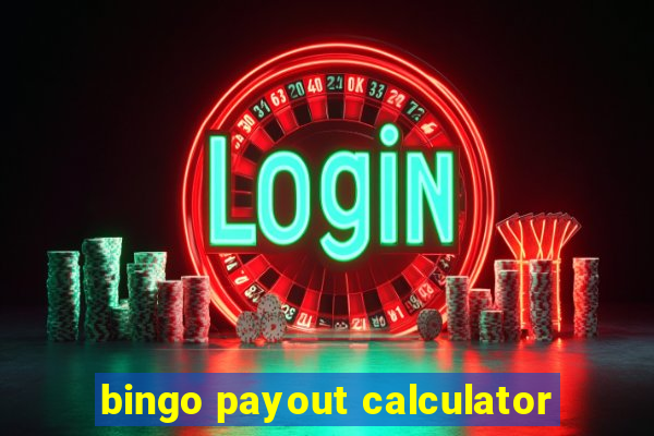 bingo payout calculator