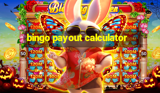 bingo payout calculator