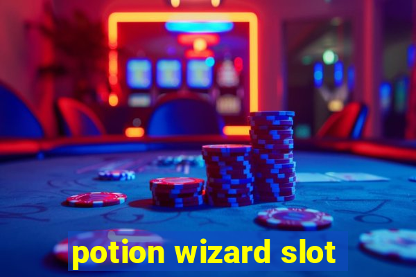 potion wizard slot