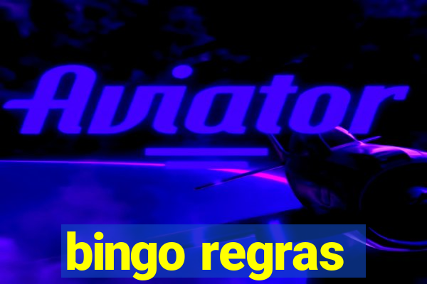 bingo regras