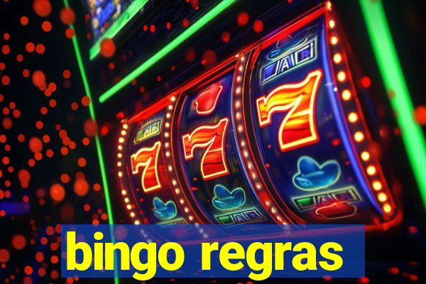 bingo regras