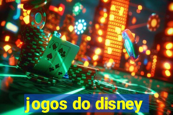 jogos do disney