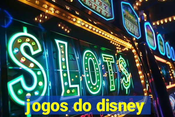 jogos do disney