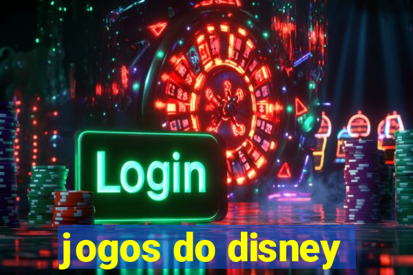 jogos do disney