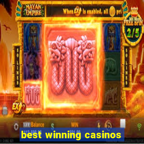 best winning casinos