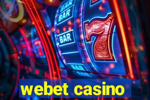 webet casino