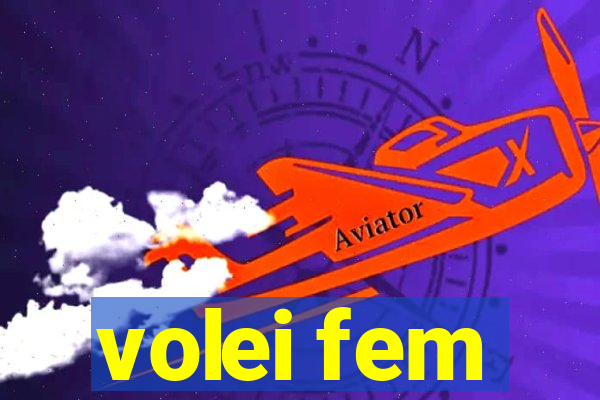 volei fem