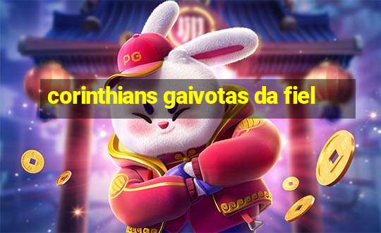 corinthians gaivotas da fiel