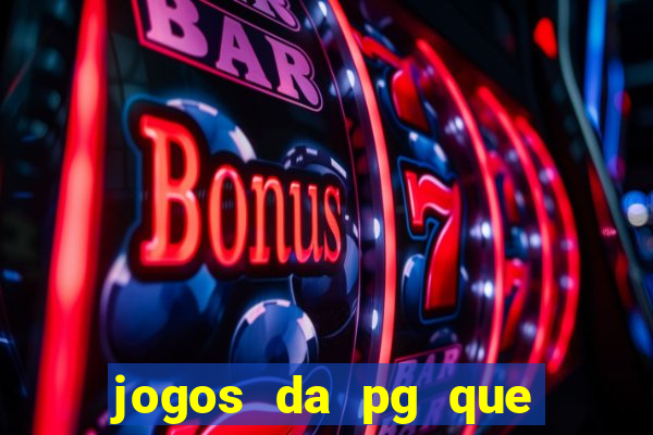 jogos da pg que compra funcionalidade