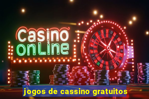 jogos de cassino gratuitos