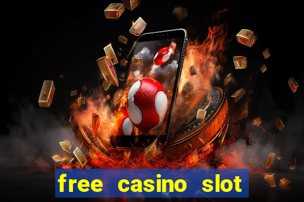 free casino slot machines with free spins