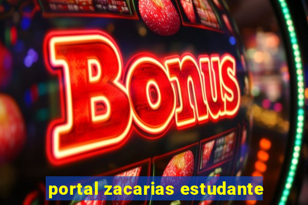 portal zacarias estudante