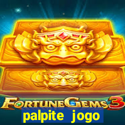 palpite jogo futebol hoje