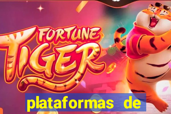 plataformas de jogos novos