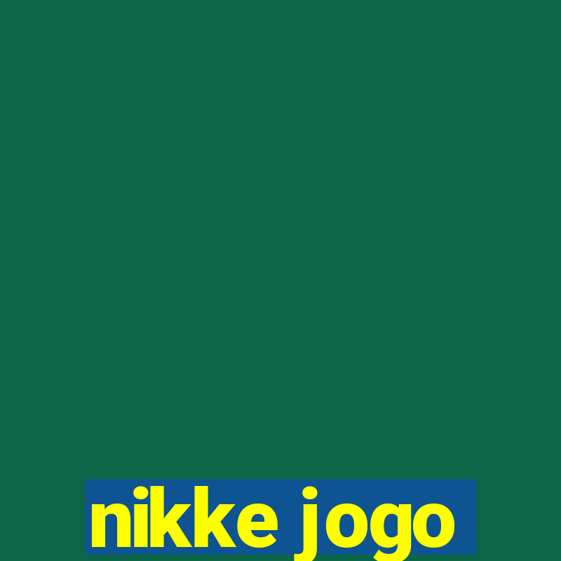 nikke jogo