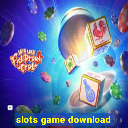 slots game download