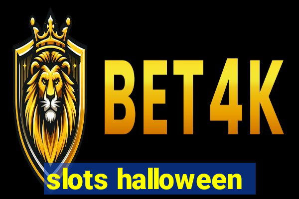 slots halloween