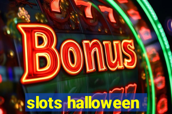 slots halloween