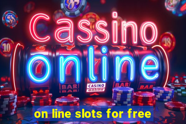 on line slots for free