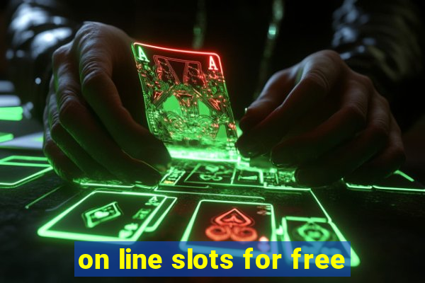 on line slots for free