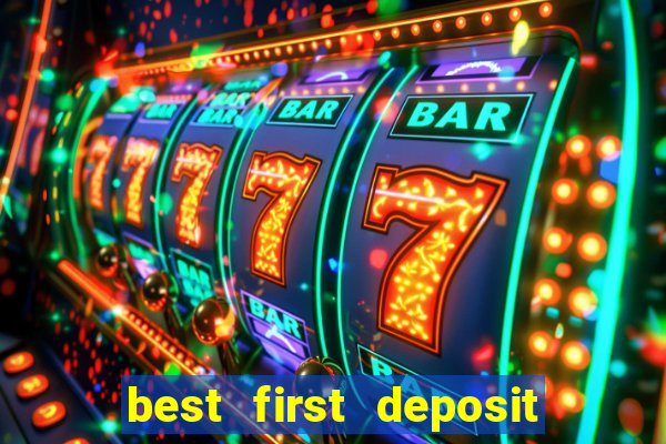 best first deposit bingo bonus