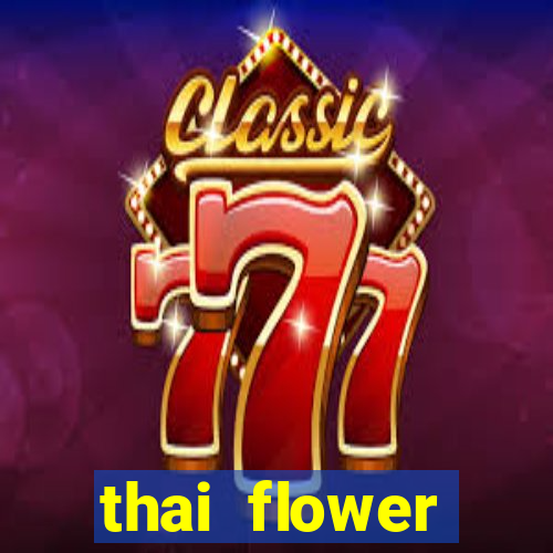 thai flower megaways slot online